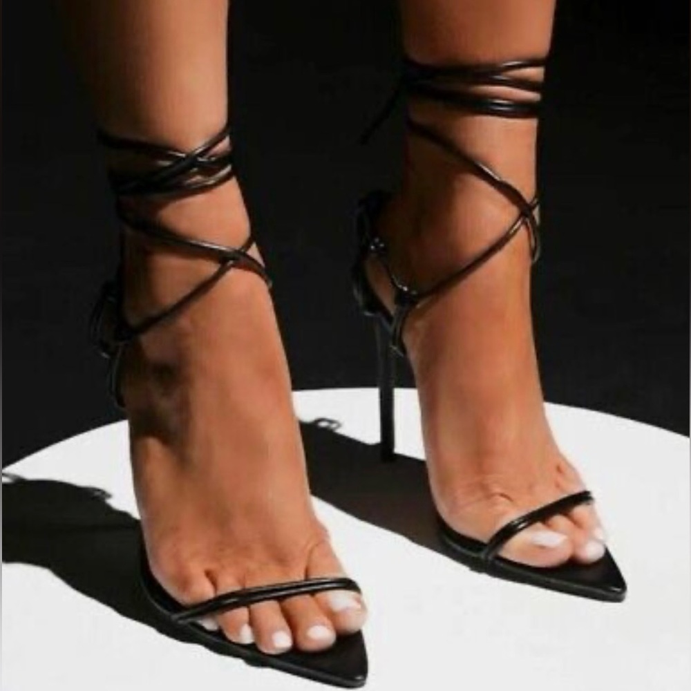 Rozalia Russian X Billini The Lace Up Stilettos